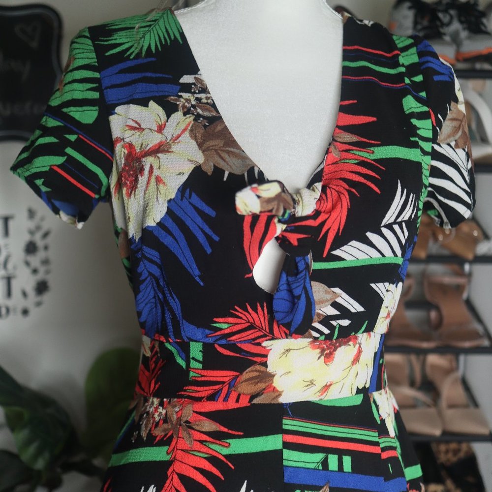 Floral Romper